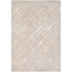 Tapis tibétain gris moyen
