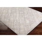 Tapis tibétain gris moyen