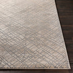 Tapis tibétain gris moyen